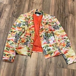 🌷Coat with Zebras. Reselling